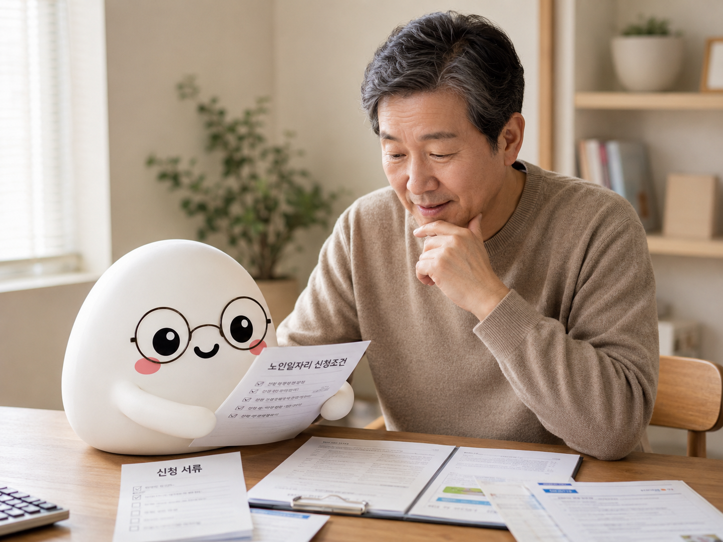 65세 이상 노인일자리 신청 조건