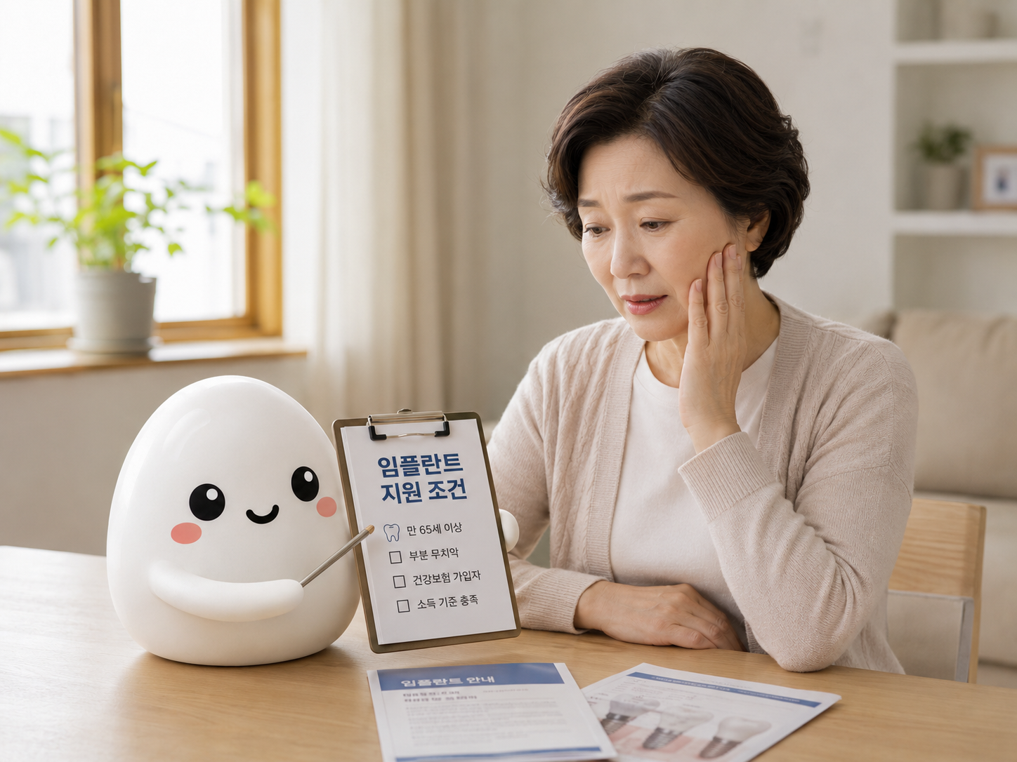65세 이상 임플란트 지원 조건