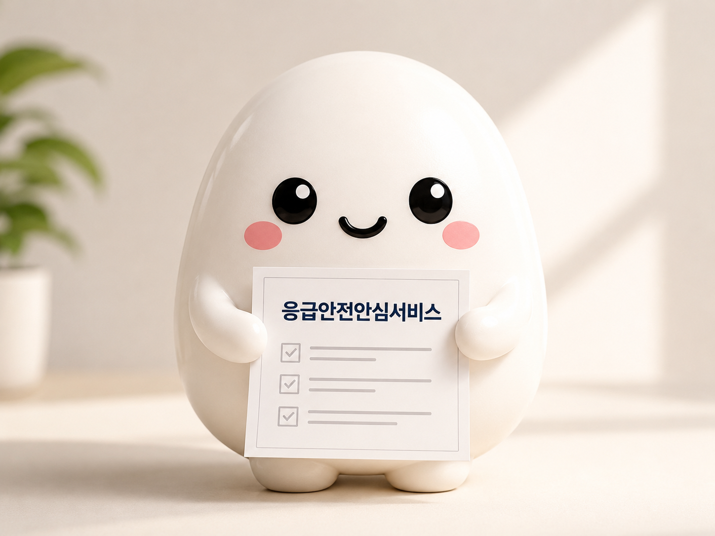 혼자 사는 부모님 응급안전안심서비스 신청