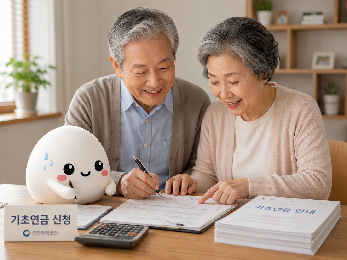 기초연금 신청 시기
