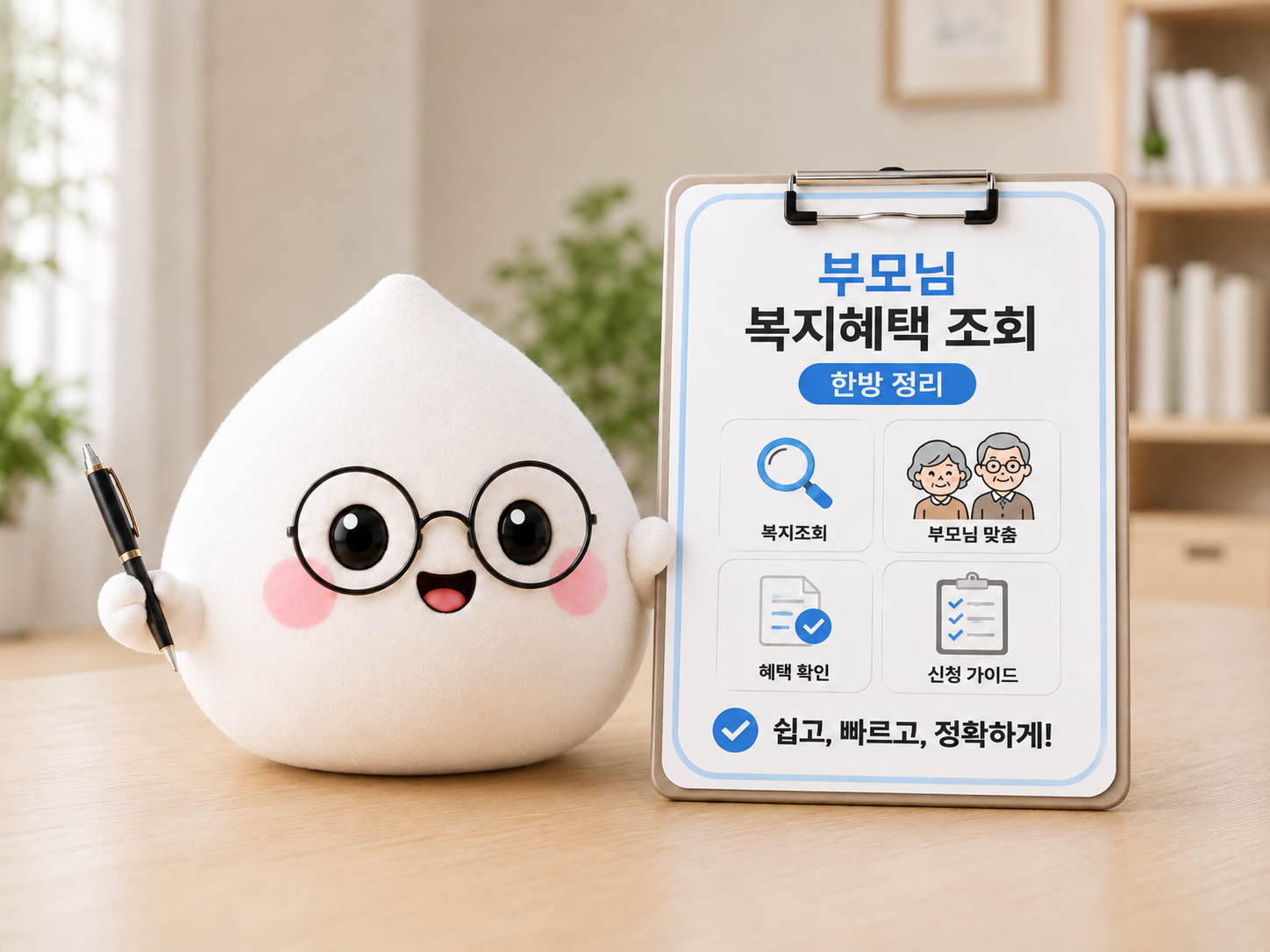부모님 복지혜택 조회 방법